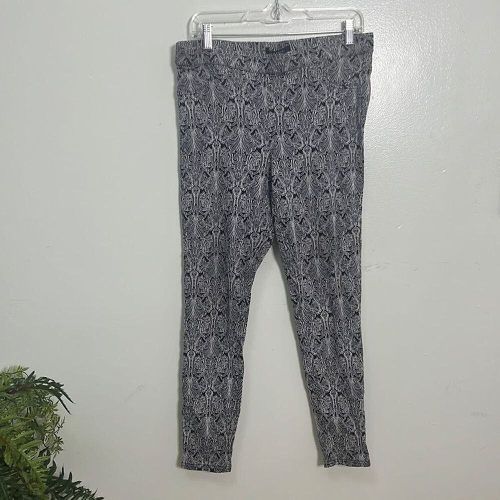 ZAC & RACHEL STRETCHY PAISLEY PANTS SIZE 12‎